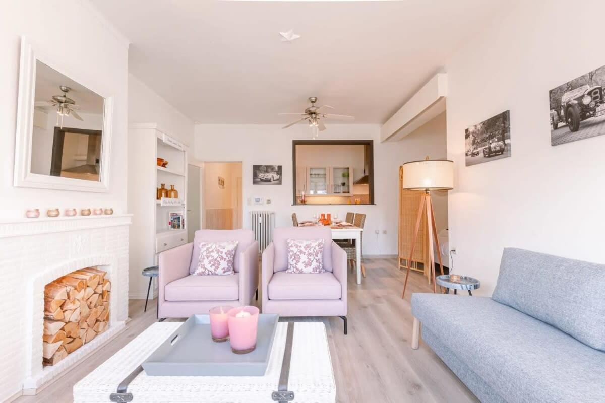 Huswell - Beautiful And Spacious Studio With Side Seaview Knokke-Heist Ngoại thất bức ảnh