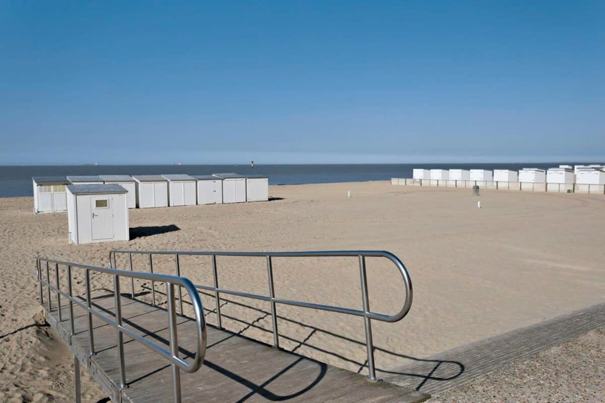 Huswell - Beautiful And Spacious Studio With Side Seaview Knokke-Heist Ngoại thất bức ảnh