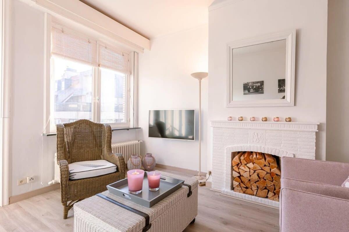 Huswell - Beautiful And Spacious Studio With Side Seaview Knokke-Heist Ngoại thất bức ảnh