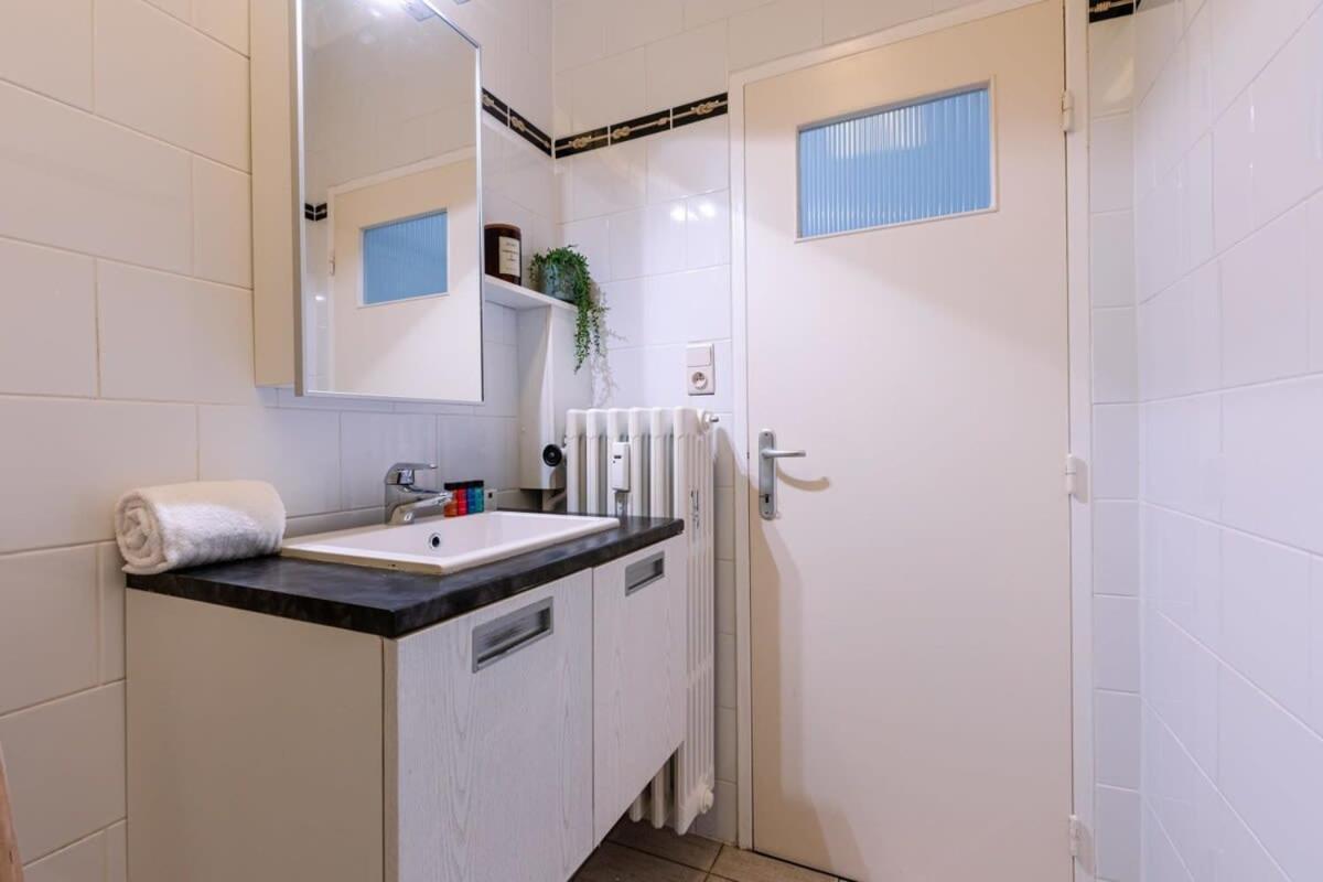 Huswell - Beautiful And Spacious Studio With Side Seaview Knokke-Heist Ngoại thất bức ảnh