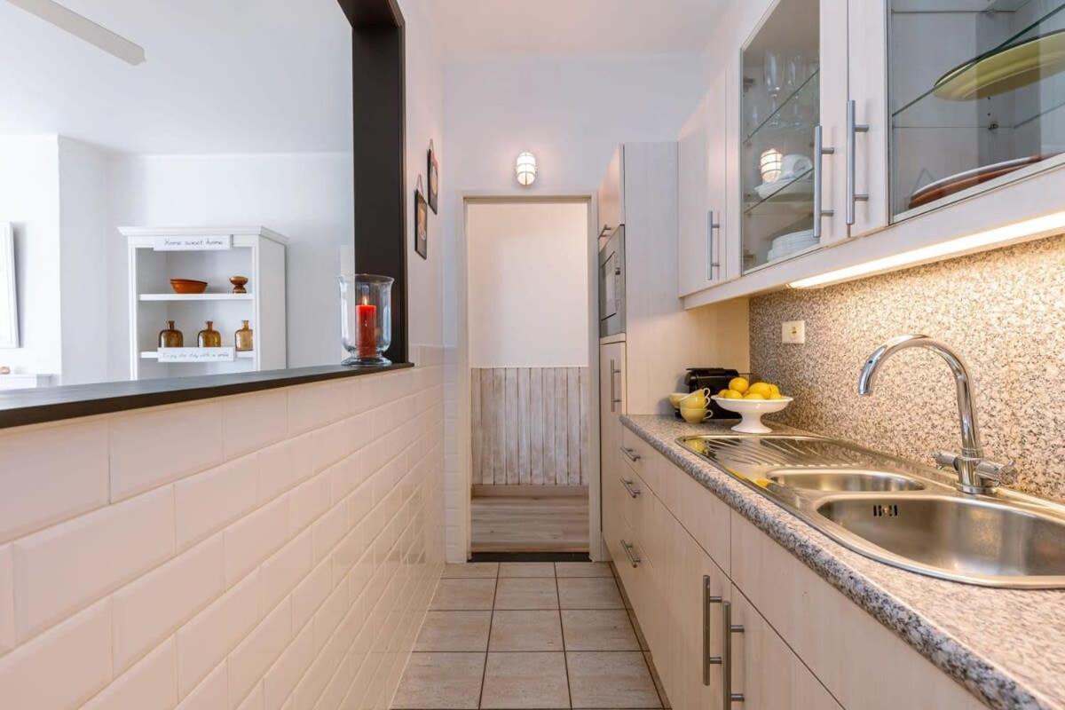 Huswell - Beautiful And Spacious Studio With Side Seaview Knokke-Heist Ngoại thất bức ảnh