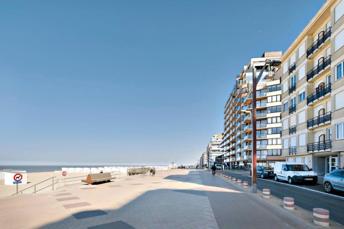 Huswell - Beautiful And Spacious Studio With Side Seaview Knokke-Heist Ngoại thất bức ảnh