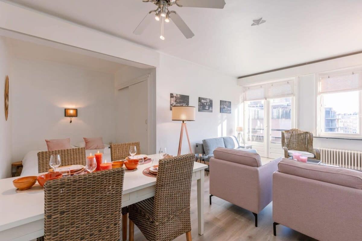 Huswell - Beautiful And Spacious Studio With Side Seaview Knokke-Heist Ngoại thất bức ảnh