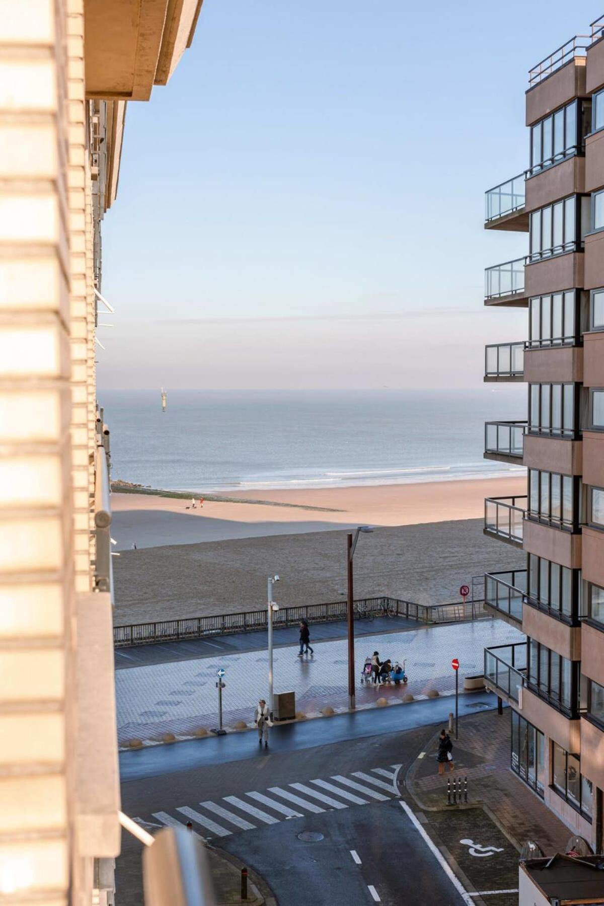 Huswell - Beautiful And Spacious Studio With Side Seaview Knokke-Heist Ngoại thất bức ảnh